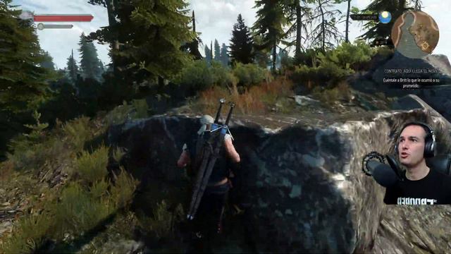 The Witcher 3 #38 💍Contratos💍 Aqui llega El Novio y En el Corazón del Bosque🌵 Gameplay Español смотреть онлайн