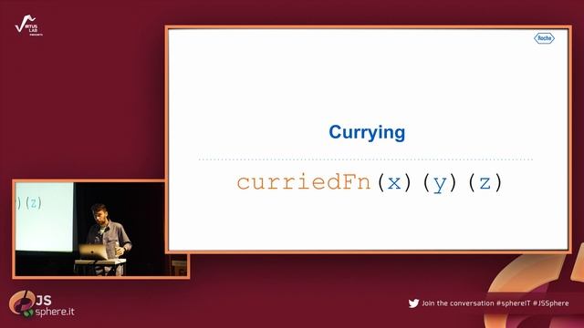 JavaScriptSphere: Functional programming in JavaScript by Aleksander Pentchev смотреть онлайн