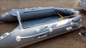 лодка пвх гладиатор 330 ( мини обзор)