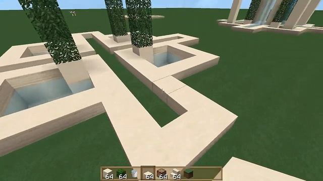 Как построить красивый фонтан в Minecraft [LB 1] смотреть онлайн