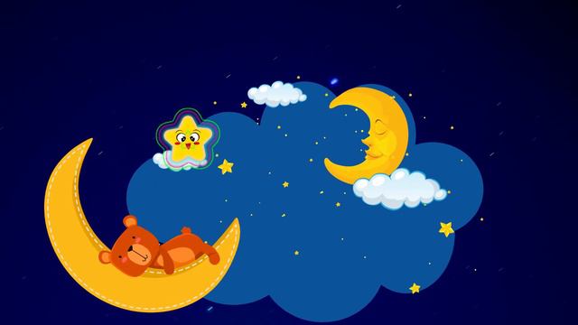 Baby Relaxing Music Sleep - Baby Sensory - Bedtime Lullaby - Infant Visual Stimulation - Makeover