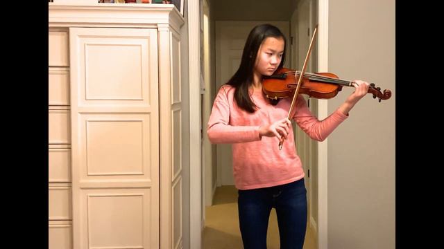 Perpetual Motion Suzuki Violin Book 4 by @AudreyandGraciesWorld (Age 13)#violin#suzukiviolin смотреть онлайн