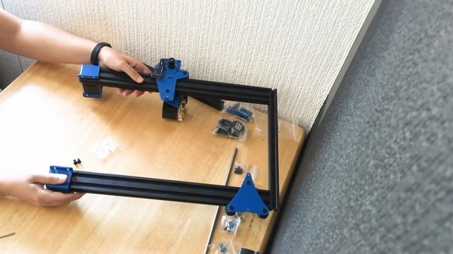 WOW! Amazing 3D Printer TwoTrees BLUER Part I смотреть онлайн