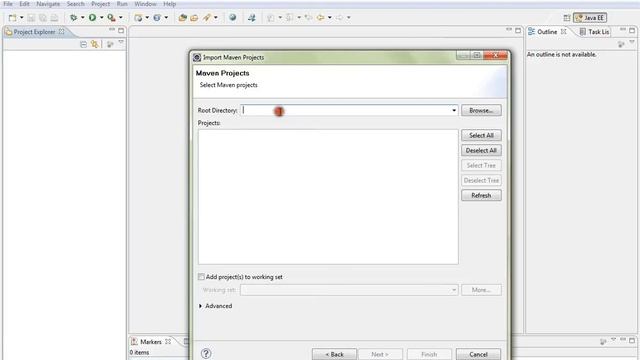 HOW TO IMPORT MAVEN PROJECT IN ECLIPSE DEMO смотреть онлайн