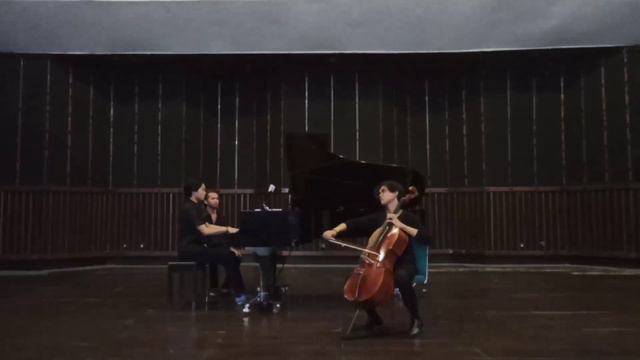 Cello Sonata in A minor Op.36 - Edvard Grieg смотреть онлайн