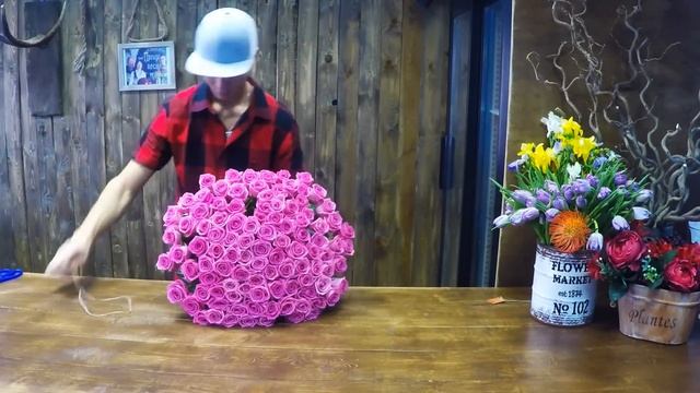 Собираем букет из 101 розы смотреть онлайн