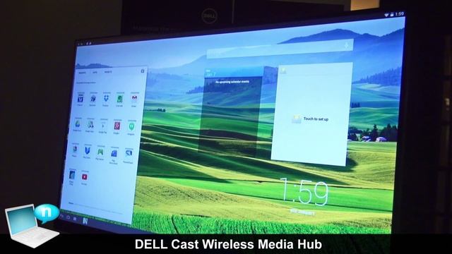 DELL Cast Wireless Media Hub смотреть онлайн