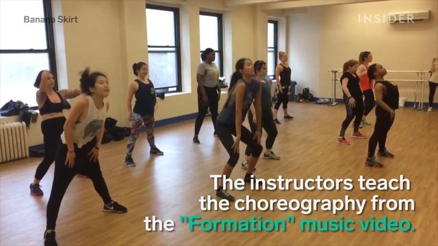 Beyoncé dance classes смотреть онлайн