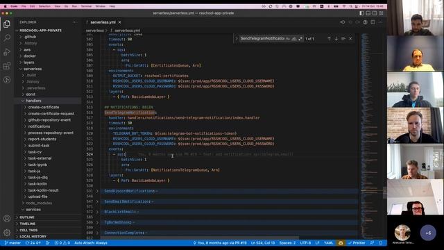 RS AWS Club. Event-driven архитектура на примере работы нотификаций в RS APP смотреть онлайн