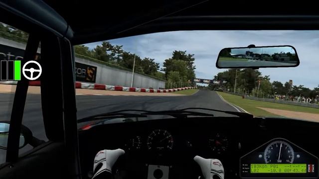 Raceroom Racing Experience Porsche 934 TURBO RSR giro a Zolder смотреть онлайн