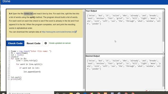 4 Coursera || Python Data Structures Week-4 Solution || Specialization Course - Python for Everybod смотреть онлайн