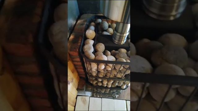 Сколько нужно камней для банной печи "Казаночка 400" смотреть онлайн