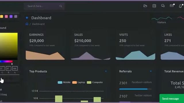 Worlds best angular admin template смотреть онлайн