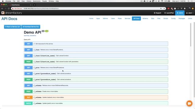 Creating Your First Database API with DreamFactory смотреть онлайн