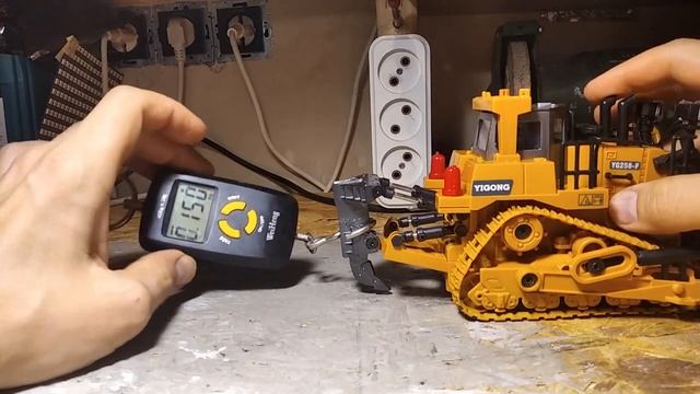 Обзор Бульдозера на радиоуправлении смотреть онлайн