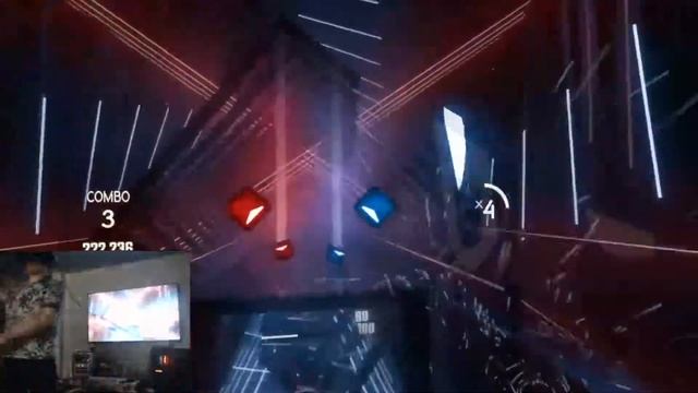 Hatsune Miku - Ievan Polkka - expert / Beat Saber custom song смотреть онлайн