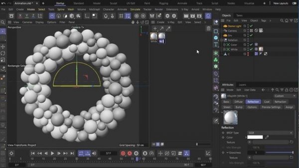 Cinema 4D Tutorial: Rendering With Vray in Cinema 4D