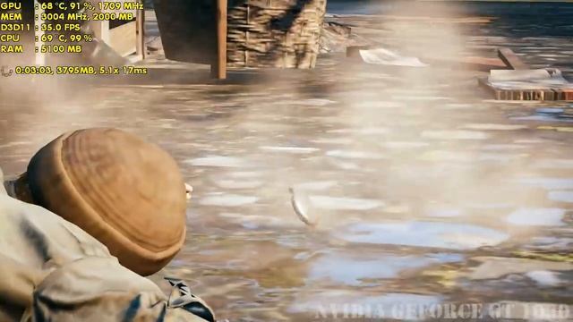 Assassins Creed Unity Gameplay On GT 1030 - Core i3 6100 - 8GB RAM PC Test смотреть онлайн