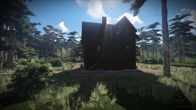 Проект дома из бруса с мансардой смотреть онлайн