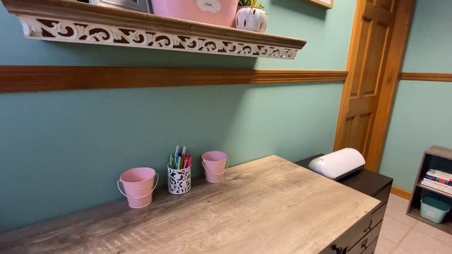 Small space organizing | Home office setup on a budget смотреть онлайн