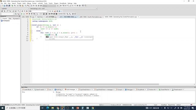 d436. 10098 - Generating Fast, Sorted Permutation смотреть онлайн