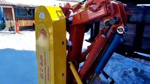 Косилка роторная Крн 2.1Б  Бежецксельмаш на трактор МТЗ 82.1. Мой отзыв