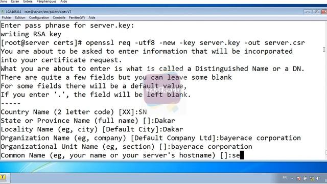 CentOS 9 - video 11- Creation d'un certificat sous Centos 9 смотреть онлайн
