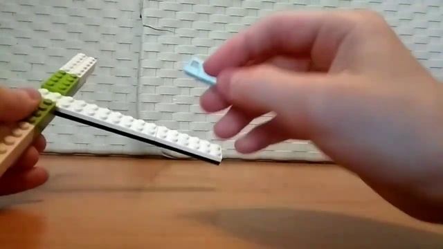 Как сделать арбалет из лего. смотреть онлайн