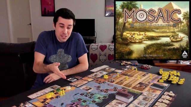 Mosaic: A Story of Civilization | Shea's Prototype Thoughts смотреть онлайн