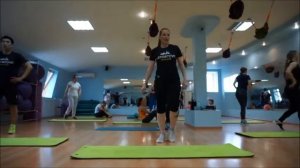 Табата 9/30. Тренировка на все группы мышц.