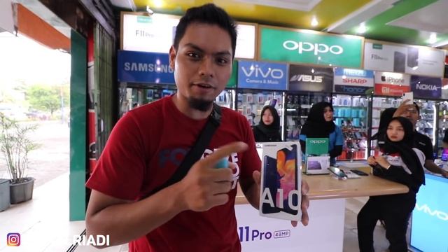 Apakah SAMSUNG GALAXY A10 Tahan Banting?
