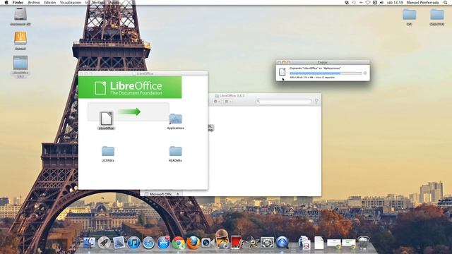 Instalación libreOffice (MAC) смотреть онлайн