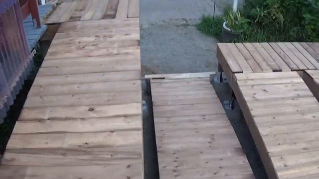 Wheelchair ramp build part 2 смотреть онлайн
