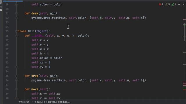 Breakout Tutorial Using Python/Pygame Part 2: Adding Collisions смотреть онлайн