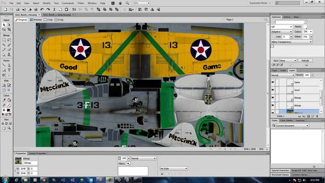 F2A-1 Thach Custom Decal (Warthunder) смотреть онлайн