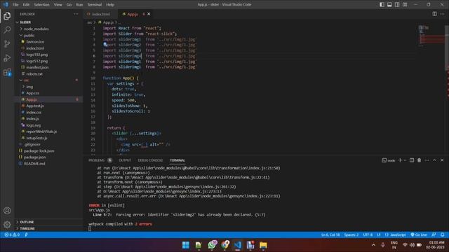 Responsive Slider | Swiper Slider in React JS | Build A Simple Carousel Component In ReactJS смотреть онлайн
