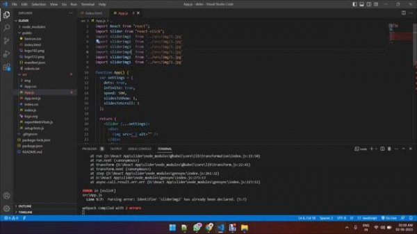 Responsive Slider | Swiper Slider in React JS | Build A Simple Carousel Component In ReactJS
