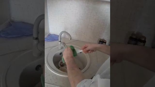 Чудо салфетка для мытья посуды от Гринвей смотреть онлайн