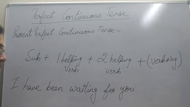 Perfect Continuous Tense Class 7 смотреть онлайн