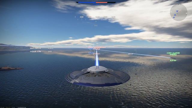 ALIEN UFOs IN WAR THUNDER | (Earth Thunder 2019) смотреть онлайн