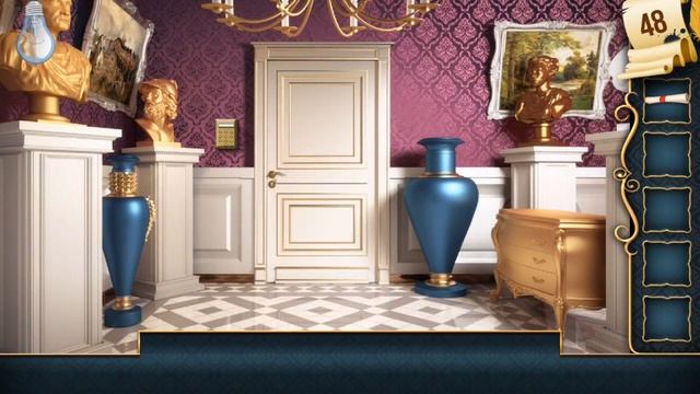 100 Doors Escape Mansion Of Puzzles Level 48. 100 дверей. Дом головоломок уровень 48