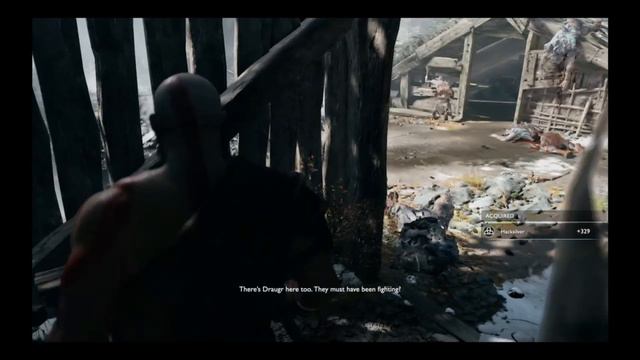 God of War Ps4 | The Journey 2/17 | THOR God of Thunder | Gameplay Part 4 | Path to the Mountain 3/ смотреть онлайн