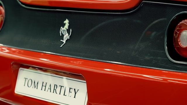 Carl Hartley Talks Ferrari F50 & Displays A Stunning Example We Currently Have For Sale смотреть онлайн