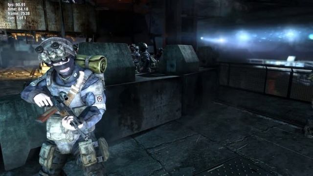 Metro: Last Light Redux GTX 780 Ti SLI Asus 3GB Benchmark 1080p 60fps смотреть онлайн