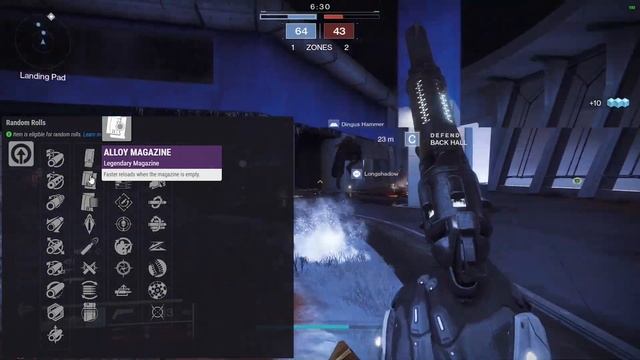 Spare Rations Gambit Hand Cannon God Roll Guide | Destiny 2 смотреть онлайн