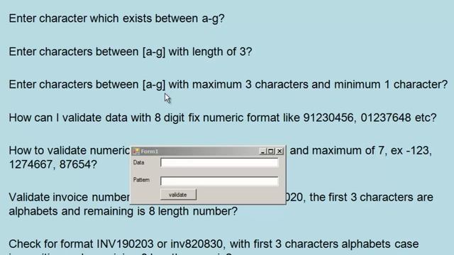Regular Expressions in C# with Practical Demonstration | C# Tutorial for Beginners | Regex in CShar смотреть онлайн