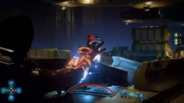 MASS EFFECT: ANDROMEDA - Multiplayer Gameplay/Playing as the Human Engineer! смотреть онлайн
