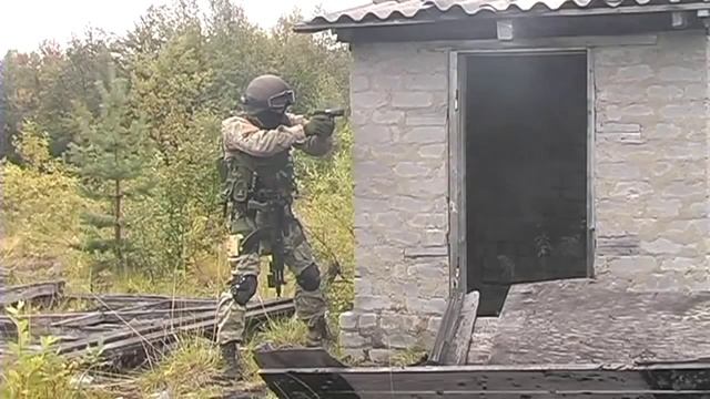Спецназ ФСБ и МВД тренировки