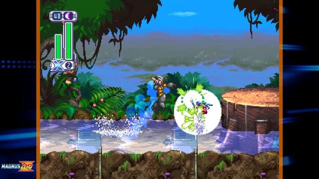 "Jungle Jingles" ~ Mega Man X4: Weapon Master смотреть онлайн