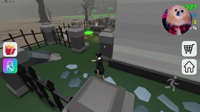 СТРОЮ ДОМ УЭНСДЭЙ В РОБЛОКС ! КРУТОЙ ТАЙКУН В ROBLOX | Wednesday Tycoon смотреть онлайн